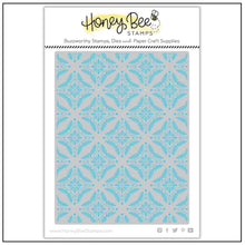 Load image into Gallery viewer, Honey Bee Stamps - Honey Cuts - Winter Gems A2 Cover Plate
