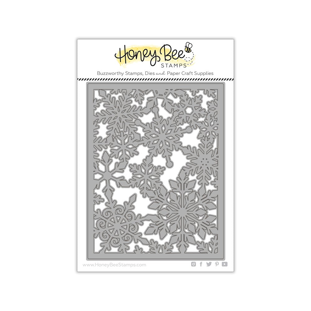 Honey Bee Stamps - Honey Cuts - Fancy Flakes A2 Cover Plate Bundle