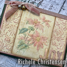 Load image into Gallery viewer, Sizzix - Tim Holtz -3D Texture Fades Embossing Folder - Mini Poinsettia

