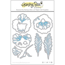 Load image into Gallery viewer, Honey Bee Stamps - Honey Cuts - Lovely Layers: Pansy
