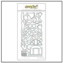 Load image into Gallery viewer, Honey Bee Stamps - Toy Store House Builder Add-On - Die Set
