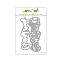 Load image into Gallery viewer, Honey Bee Stamps - Christmas Buzzword - Stamp Set and Die Set Bundle
