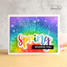 Load image into Gallery viewer, Honey Bee Stamps - Honey Cuts - Radiant Circle Background

