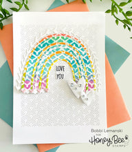 Load image into Gallery viewer, Honey Bee Stamps - Honey Cuts - Rainbow A2 Pierced CovervPlate
