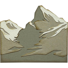 Load image into Gallery viewer, Sizzix - Tim Holtz - Thinlits Dies - Mountain Top
