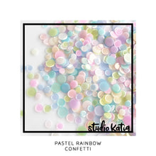 Load image into Gallery viewer, Studio Katia - Confetti - Pastel Rainbow Confetti

