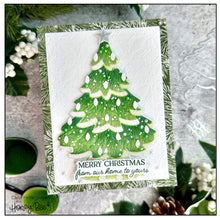 Load image into Gallery viewer, Honey Bee Stamps - Grandma’s Christmas Tree - Embossing Folder, Stencils and Die Set Bundle
