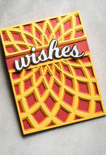 Load image into Gallery viewer, Birch Press Design - Wishes Honey Script - Style 57306
