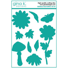 Load image into Gallery viewer, Gina K Designs - Whimsical Wildflowers 2 - Stamp Set and Die Set Bundle
