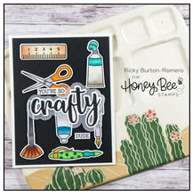Load image into Gallery viewer, Honey Bee Stamps - Let’s Get Crafty - Stamp Set and Die Set Bundle
