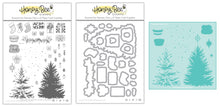Load image into Gallery viewer, Honey Bee Stamps - Farmhouse Tree Builder - Stamp Set, Die Set and Stencil Bundle
