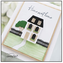 Load image into Gallery viewer, Honey Bee Stamps - No Place Like Home - Stamp Set and Die Set Bundle
