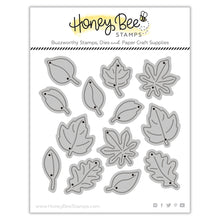 Load image into Gallery viewer, Honey Bee Stamps - Honey Cuts - Itty Bitty Leaves
