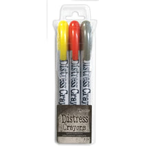 Load image into Gallery viewer, Tim Holtz - Halloween - Pearl Mica Distress Crayons - Sets 3 &amp; 4
