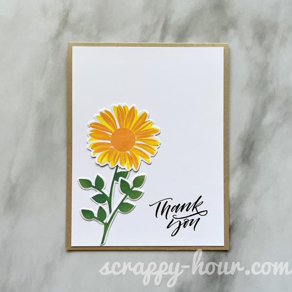 Gina K Designs Daisies Forever Layering Stencil Bundle Fancy Paper