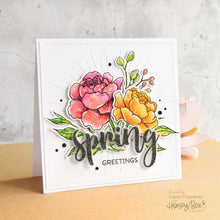 Load image into Gallery viewer, Honey Bee Stamps - Honey Cuts - Radiant Circle Background
