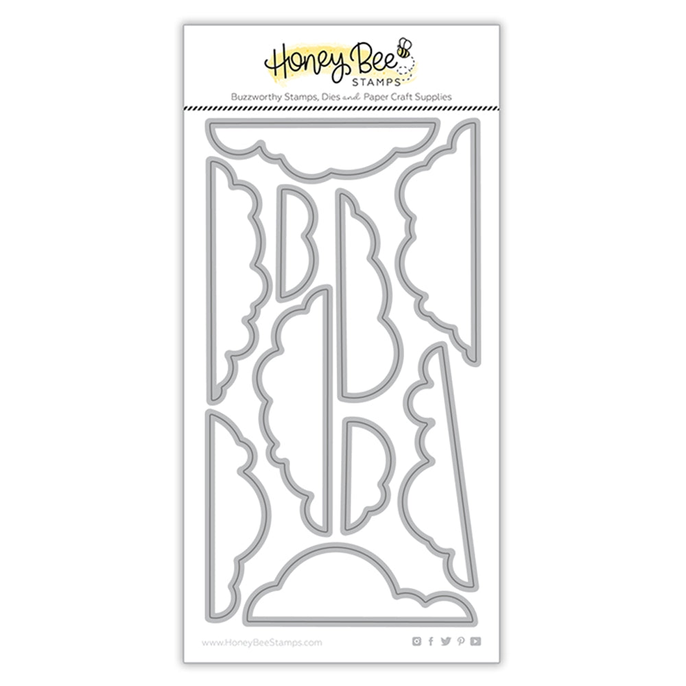Honey Bee Stamps - Honey Cuts - Whispy Clouds
