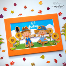 Load image into Gallery viewer, Honey Bee Stamps - Honey Cuts - Itty Bitty Leaves
