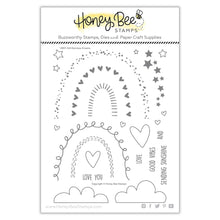 Load image into Gallery viewer, Honey Bee Stamps - Rainbow Dreams - Stamp Set and Die Set Bundle
