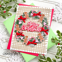 Load image into Gallery viewer, Honey Bee Stamps - Honey Cuts - Burlap A2 Background Plate
