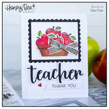 Load image into Gallery viewer, Honey Bee Stamps - Honey Cuts - Scallop A2 and A7 Card Frames Bundle

