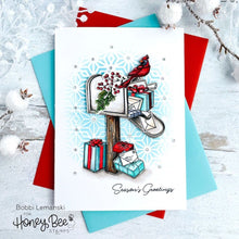 Load image into Gallery viewer, Honey Bee Stamps - Inside: Holiday Sentiments - Stamp Set and Die Set Bundle
