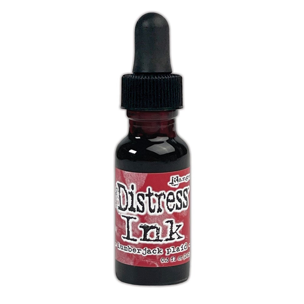 Tim Holtz - Distress Ink Reinker - Lumberjack Plaid