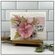 Load image into Gallery viewer, Honey Bee Stamps - Honey Cuts - Lovely Layers: Pansy
