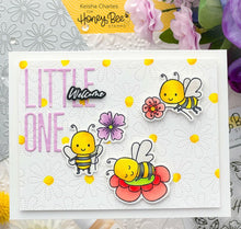 Load image into Gallery viewer, Honey Bee Stamps - Honey Cuts - Lazy Daisy Pierced A2 Cover Plate
