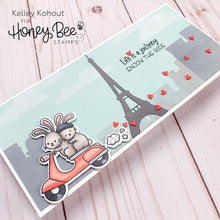Load image into Gallery viewer, Honey Bee Stamps - Honey Cuts - Paris Skyline

