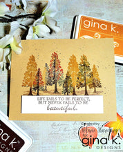 Load image into Gallery viewer, Gina K Designs - Beautiful Leaves - Stamp Set and Die Set Bundle
