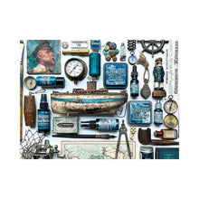 Load image into Gallery viewer, Tim Holtz - Distress Enamel Pin - Uncharted Mariner
