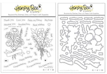 Load image into Gallery viewer, Honey Bee Stamps - Simply Stated - Stamp Set and Die Set Bundle
