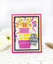 Load image into Gallery viewer, Taylored Expressions - It’s Your Day - Stamp Set and Die Set Bundle
