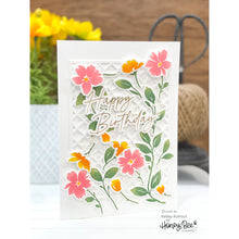 Load image into Gallery viewer, Honey Bee Stamps - Painted Blooms - Stamp Set and Die Set Bundle
