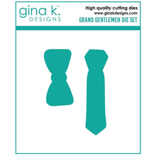 Load image into Gallery viewer, Gina K Designs - Grand Gentlemen - Stamp Set and Die Set Bundle
