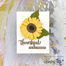 Load image into Gallery viewer, Honey Bee Stamps - Honey Cuts - Autumn Splendor A2 Cover Plate
