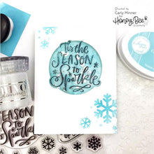 Load image into Gallery viewer, Honey Bee Stamps - Snowfall Stencil
