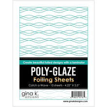 Load image into Gallery viewer, Gina K Designs - Poly-Glaze Foiling Sheets Bundle
