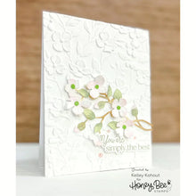 Load image into Gallery viewer, Honey Bee Stamps - Dogwood Blooms - 3D Embossing Folder
