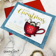 Load image into Gallery viewer, Honey Bee Stamps - Merry Christmouse - Stamp Set and Die Set Bundle
