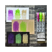 Load image into Gallery viewer, Tim Holtz - Halloween - Pearl Mica Distress Crayons - Sets 3 &amp; 4
