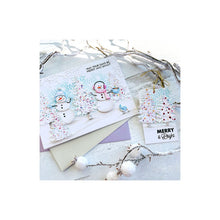 Load image into Gallery viewer, Honey Bee Stamps - Bitty Buzzwords: Holiday - Stamp Set and Die Set Bundle
