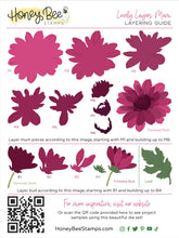Load image into Gallery viewer, Honey Bee Stamps - Honey Cuts - Lovely Layers Mum

