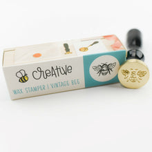 Load image into Gallery viewer, Honey Bee Stamps - Wax Stamper and Melts Bundle - Bee Creative
