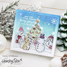 Load image into Gallery viewer, Honey Bee Stamps - Merry Christmouse - Stamp Set and Die Set Bundle

