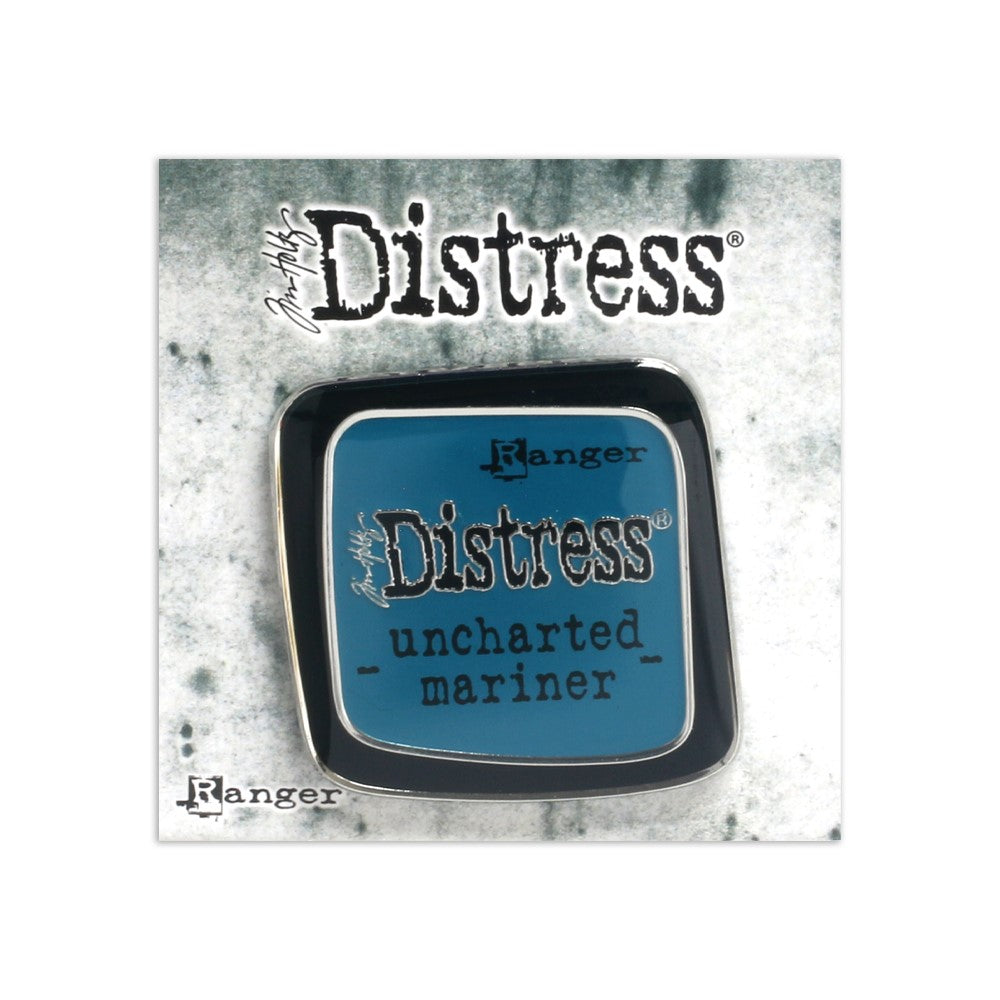 Tim Holtz - Distress Enamel Pin - Uncharted Mariner