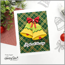 Load image into Gallery viewer, Honey Bee Stamps - Honey Cuts - Layering Holiday Bells

