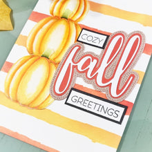 Load image into Gallery viewer, Honey Bee Stamps - Pumpkin Patch - Stamp Set, Die Set and Stencil Bundle
