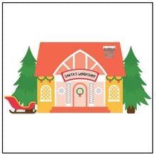 Load image into Gallery viewer, Honey Bee Stamps - Toy Store House Builder Add-On - Die Set
